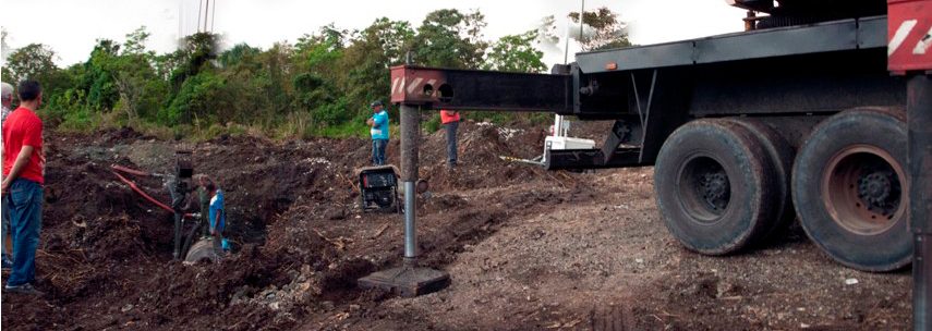 A punto nueva conductora de agua en Camagüey