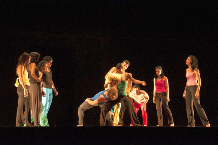 Ballet Contemporáneo de Camagüey, antes Endedans