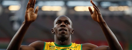 Bolt y camagüeyanos juntos en el Campeonato Mundial de Atletismo