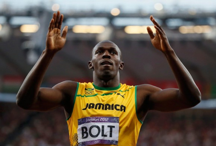 Bolt y camagüeyanos juntos en el Campeonato Mundial de Atletismo 