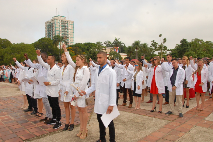 Nuevos profesionales en el “ejercito de batas blancas” 
