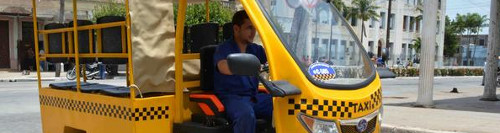 Triciclos con motor apoyarán transporte urbano en Camagüey