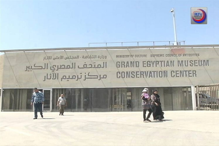 Foto: Tomada de prensa-latina.cu Construyen en Egipto el museo más grande del mundo (+Video)