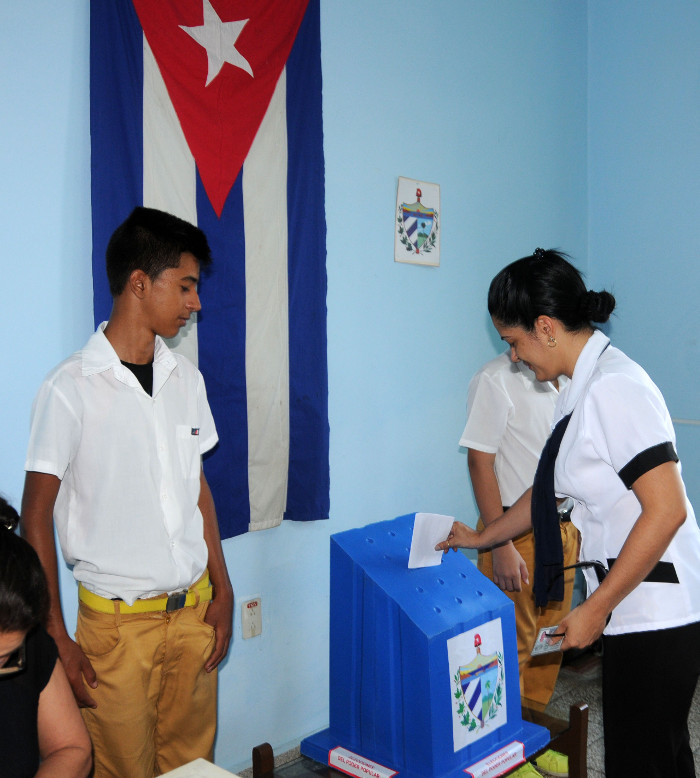 Contarán con más 24 mil colegios electorales comicios generales en Cuba