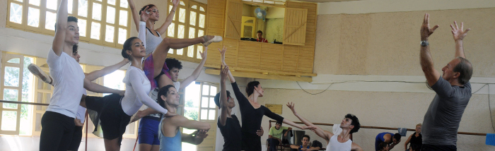 Funciones de ballet por Alberto Méndez