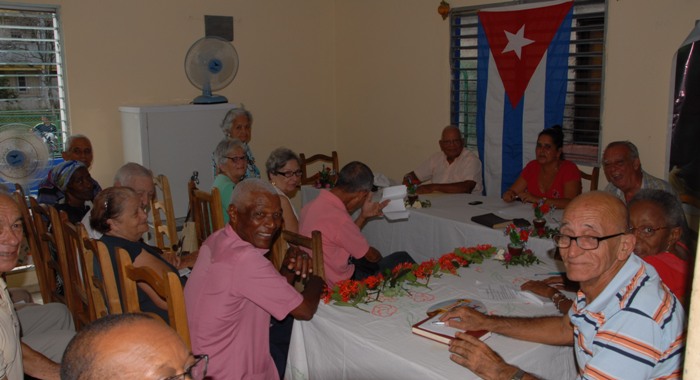 Casa abuelos situada en el Reparto Julio Antonio Mella.