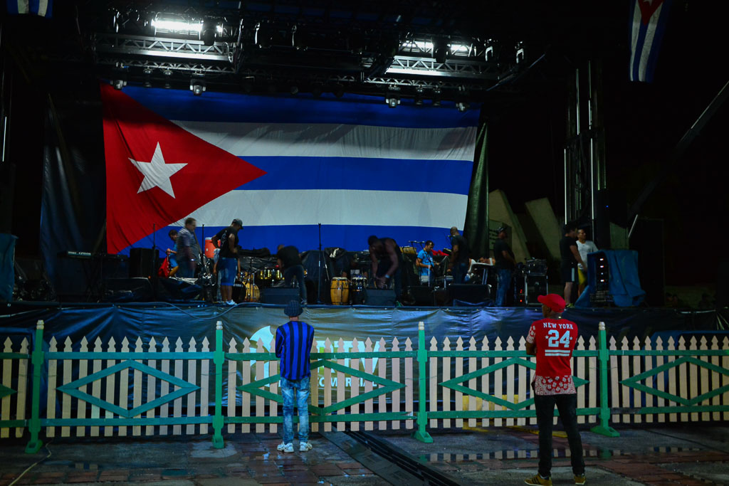 Paulo FG en Camagüey