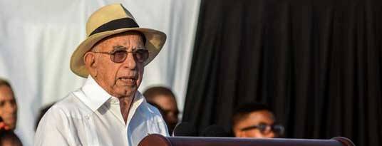 Discurso de Machado Ventura en acto central por el 26 de julio