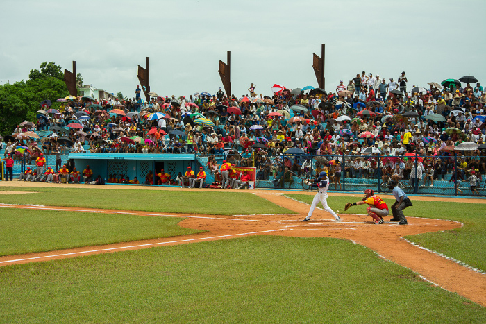 Los partidos en municipios se incluyen entre los momentos más emotivos de la Serie. En la foto, el “Mario Pérez Cuesta” vertientino durante el juego al que sirvió de sede en la temporada anterior.Foto: Leandro Pérez Pérez/ Adelante/ Archivo Serie Nacional de Béisbol: el calendario en detalle