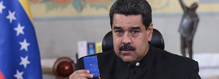 Agradece Nicolás Maduro solidaridad internacional con Venezuela