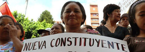 Lo bueno está por llegar con la Constituyente