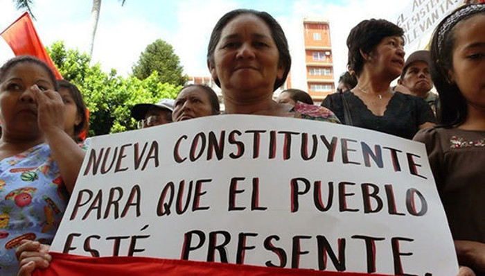 Foto: Tomada de cubadebate.cu Lo bueno está por llegar con la Constituyente
