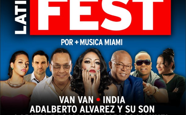  Fest de Miami con música cubana 
