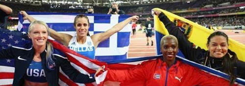 Yarisley Silva da a Cuba primera medalla en Mundial de atletismo