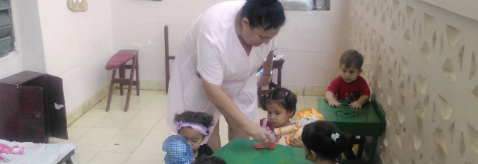 Mayor ingreso a Círculos Infantiles camagüeyanos