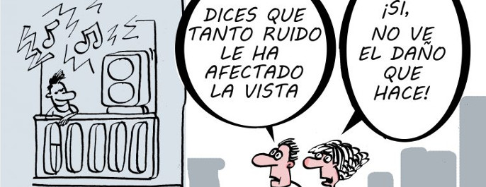 Tú música… el ruido de otros