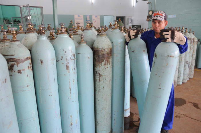 En Camagüey aseguran oxígeno para uso industrial y medicinal
