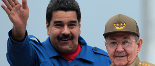 Mensaje de Raúl Castro al Presidente de Venezuela, Nicolás Maduro
