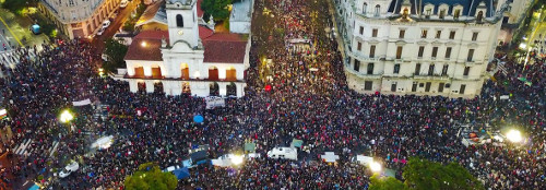 “¡Aparición ya de Santiago!”, reclaman en Buenos Aires