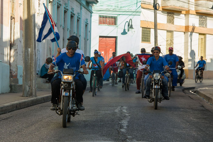 Foto: Leandro Pérez Pérez/ Adelante Despertar con Fidel
