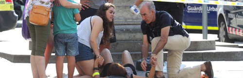 En #Barcelona, atropello masivo por terroristas