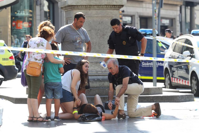 Foto: Tomada de cubadebate.cu En #Barcelona, atropello masivo por terroristas