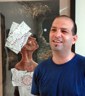 Robert Pons fue trabajador social, empezó a estudiar Psicología, laboró como portero… en los 17 años que se alejó de la pintura.