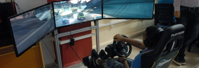 Un paseo de ciencia y ficción en Camagüey