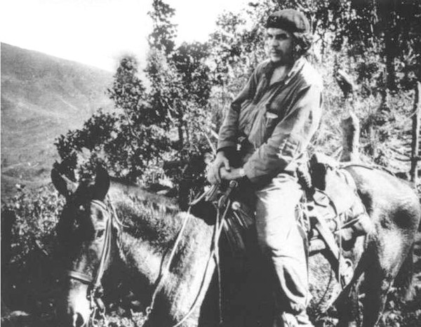 Foto: Archivo Jóvenes cubanos por la ruta del Che y su columna invasora