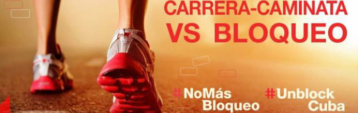 Cuba entera correrá el sábado contra el bloqueo de Estados Unidos
