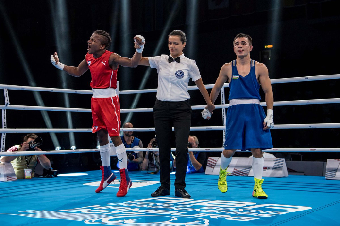 Fotos: Tomadas del perfil de Twitter de la AIBA