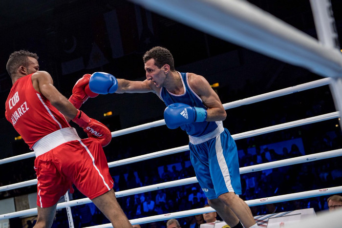 Fotos: Tomadas del perfil de Twitter de la AIBA