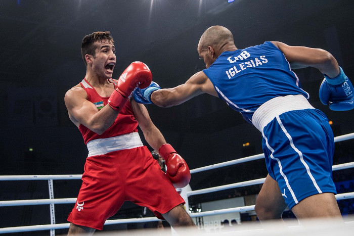 Fotos: Tomadas del perfil de Twitter de la AIBA