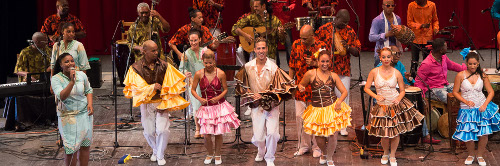 Estrenará Ballet Folklórico de Camagüey Oddí-Oché