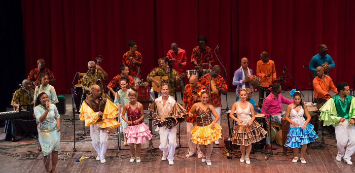 Foto: Leandro Pérez Pérez/Adelante/Archivo Estrenará Ballet Folklórico de Camagüey Oddí-Oché