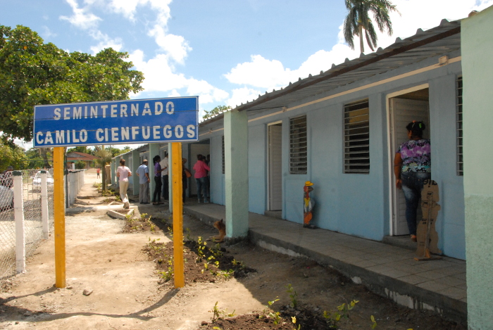 A más de 170 mil pesos ascendió la inversión que revitalizó la escuela Camilo Cienfuegos en Las Cruces, Jimaguayú.