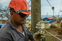 Discreto restablecimiento de electricidad en ciudad de Camagüey