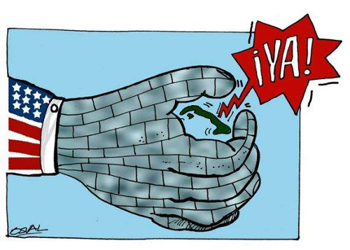 Inicia Jornada contra el Bloqueo en Washington