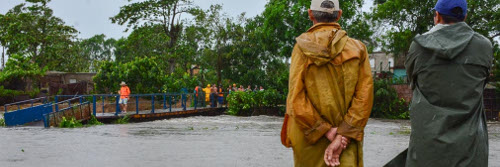 Lamenta el país la muerte de diez personas por impacto de Irma