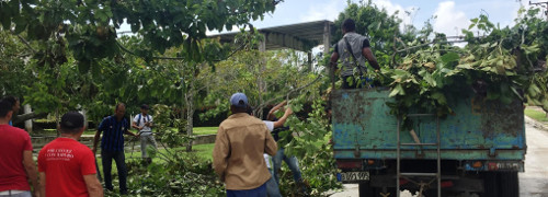 Universidad de Camagüey se recupera luego del paso de Irma