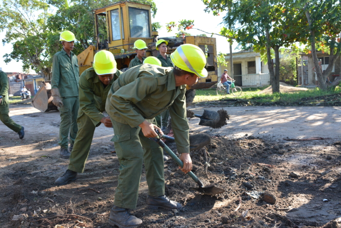 Fuerzas bien armadas para la recuperación