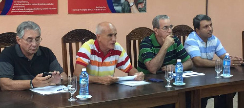 Constata titular de Educación Superior efectos de Irma