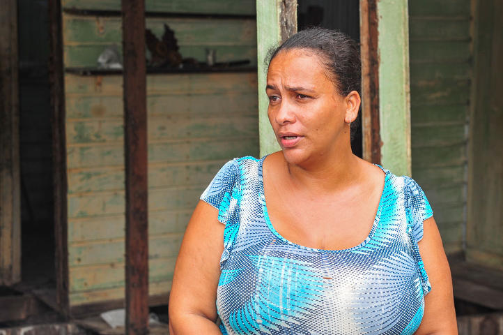 “No hay dinero que pague la vida de mis hijos; si no nos hubieran evacuado, no sé qué hubiera sido de nosotros”.  