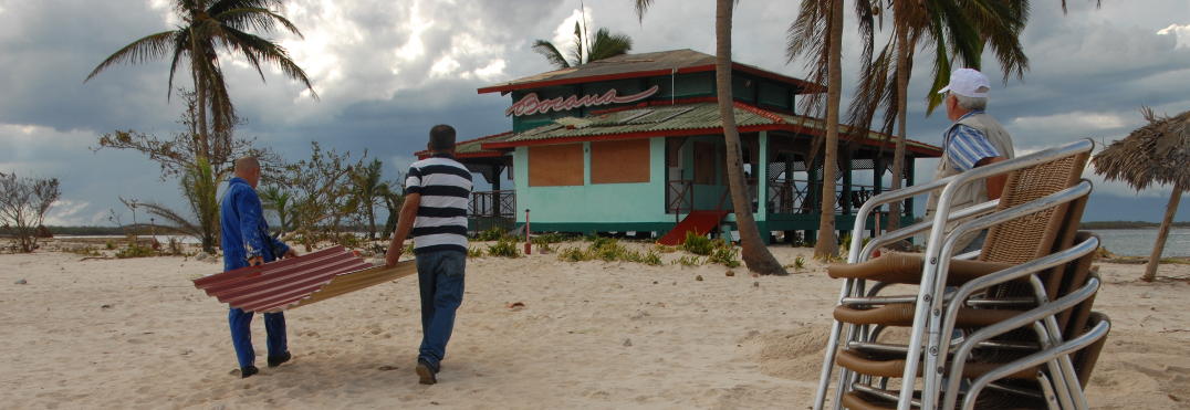 Para subsanar los estragos de Irma