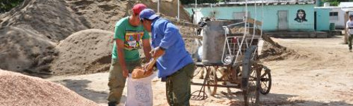 Venta de materiales de construcción para damnificados