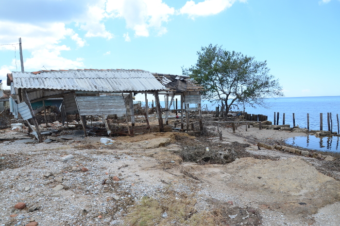 Playa Florida: el reclamo del mar (+Fotos)