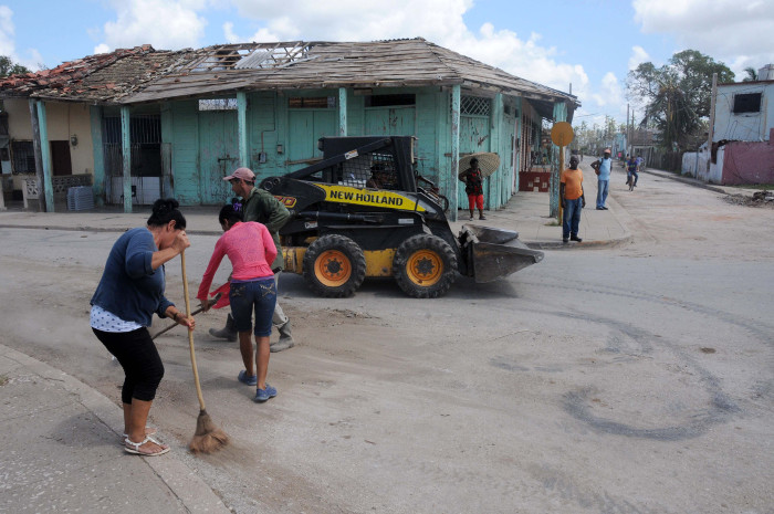 Tras los destrozos, poder y fuerza popular
