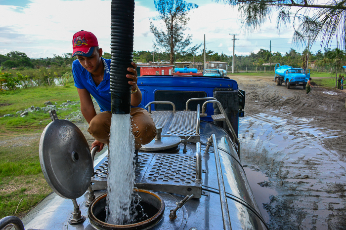 Camagüey va hacia la recuperación de los sistemas de abasto de agua a través de los acueductos. Foto: Leandro Pérez Pérez /Adelante
