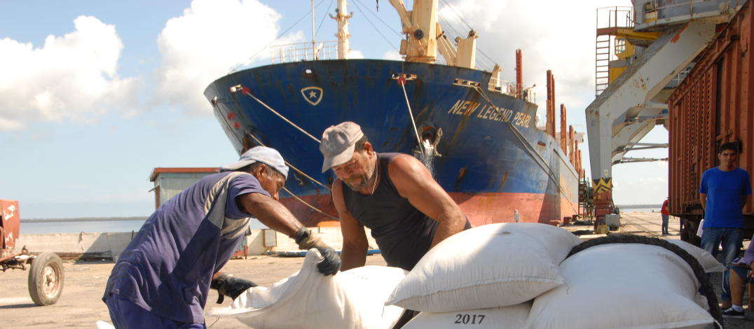 Nuevitas, puerto seguro