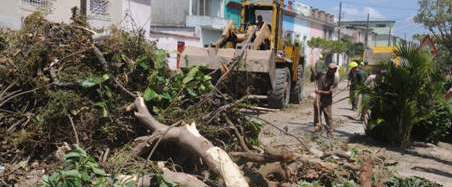 Domingo de sol, trabajo y solidaridad